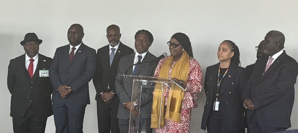 ECOWAS supports the republic of Liberia in its bid for a non-permanent seat on the United Nations Security Council (UNSC)
