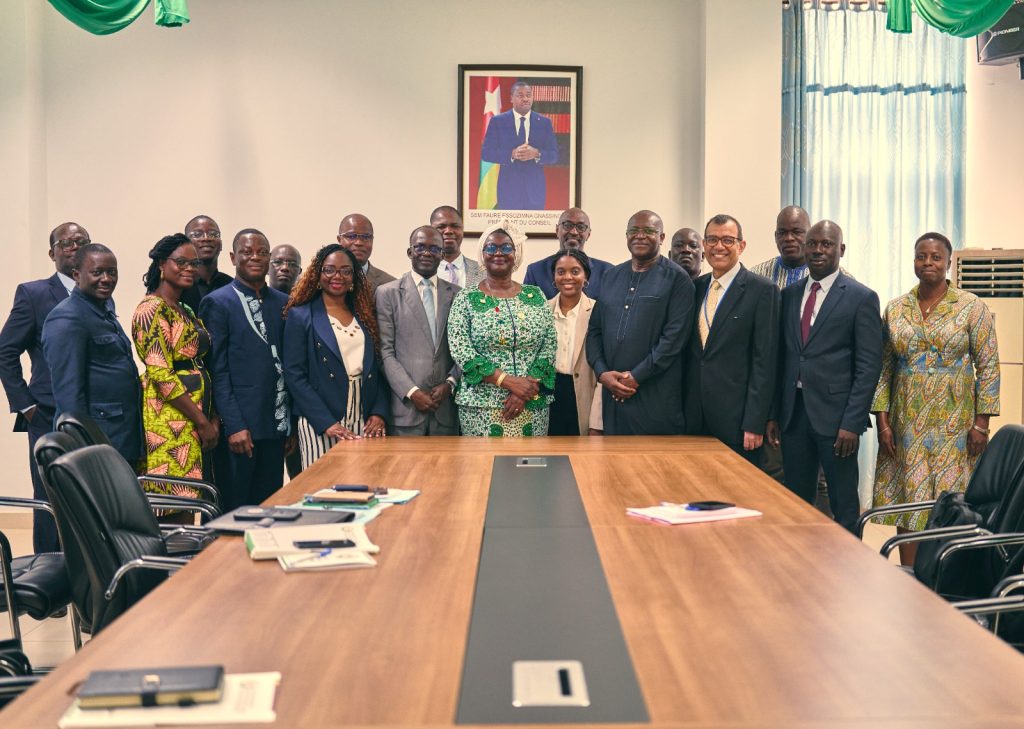 Managing Agricultural Risks in West Africa: Commissioner Massandjé TOURE-LITSE leads a high-level Mission to the Togolese Ministry of Agriculture