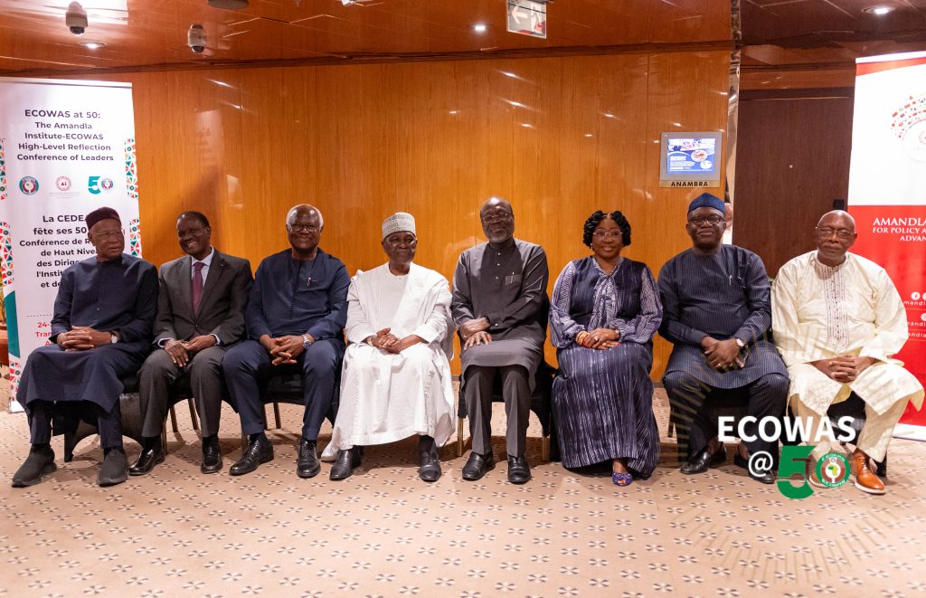 Various personalities from the Amandla Institute and ECOWAS reflect on 50 years of existence of the regional organisation