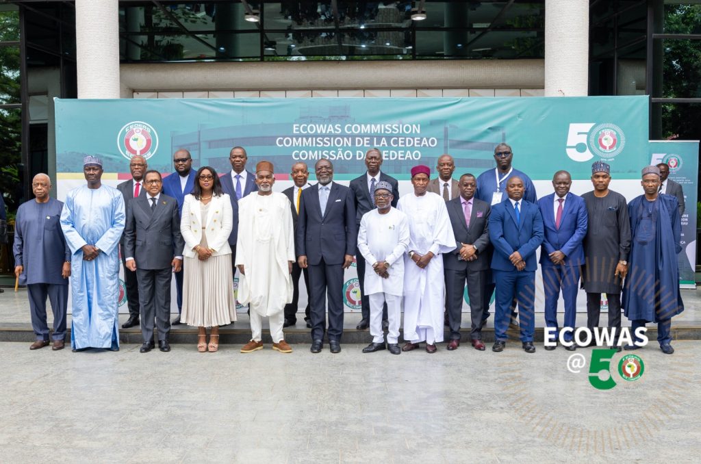 ECOWAS Mediation and Security Council at the ministerial level holds 54th ordinary session in Nigeria