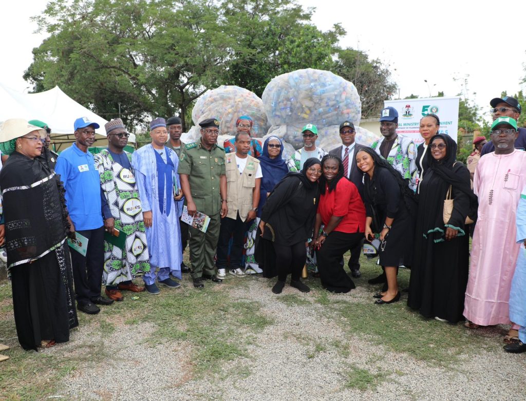 ECOWAS commission joins nigerian ministry of environment to commemorate World environment Day, championing action against plastic pollution