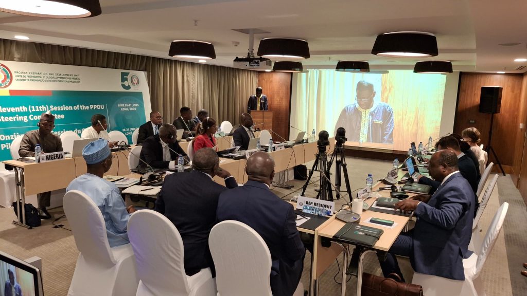 11ᵉ Session of the Steering Committee of the Ecowas Project Preparation and Development Unit (PPDU)