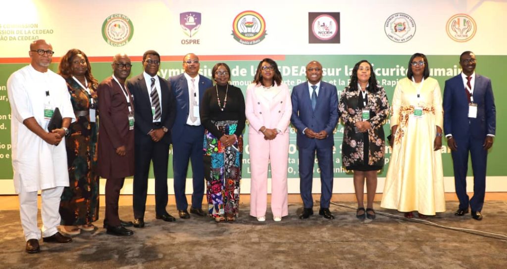 Human security experts from ECOWAS Member States meet in Lome to review 10 years of the national early warning and response mechanism in west Africa.