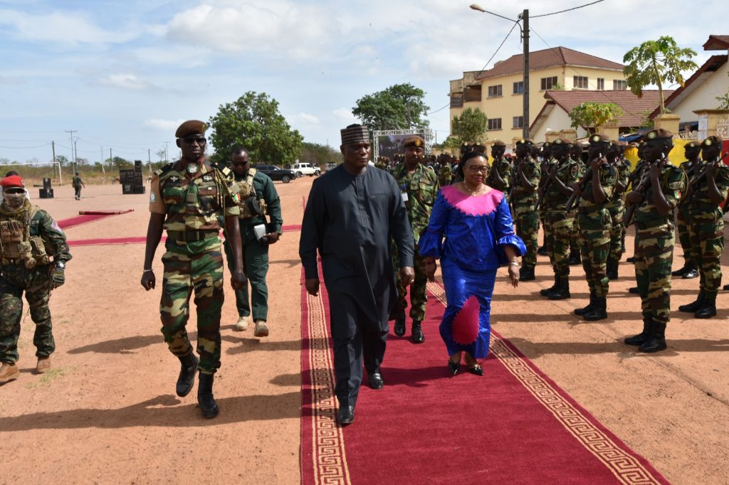 SENBATT 8 celebrates medal day in The Gambia