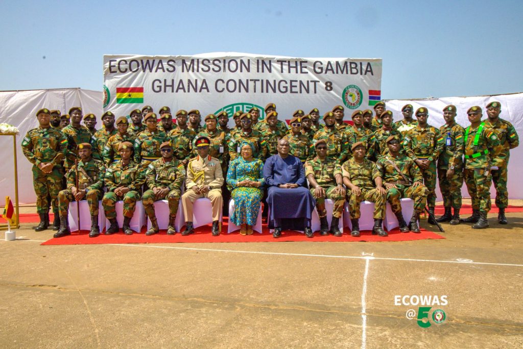 Ghancoy 8 honoured with ECOWAS medals, marks Ghana day in The Gambia