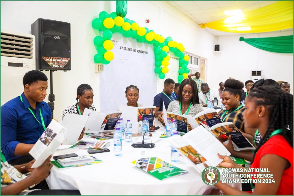 ECOWAS to hold regional youth conference in Senegal from the 1st to 3rd of July, 2025