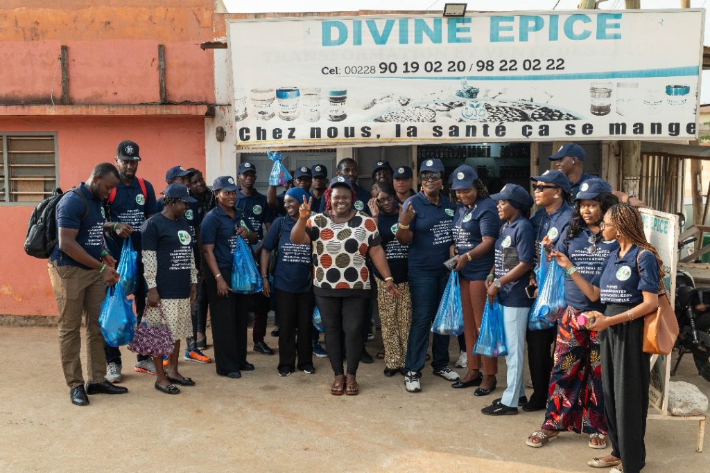 Third edition of information and awareness campaign for small cross-border traders along the Abidjan – Lagos corridor: official launch of the Lomé stage