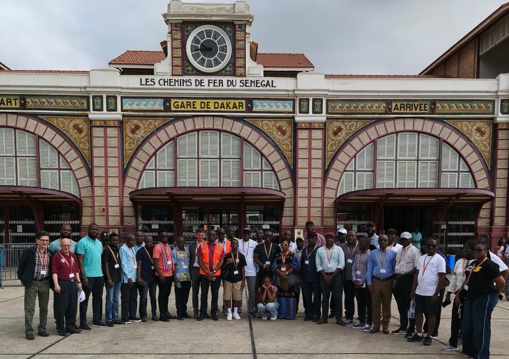 ECOWAS road engineers and transport experts conduct working field visit to Dakar-Diamniadio-Thies highway & Dakar Ter