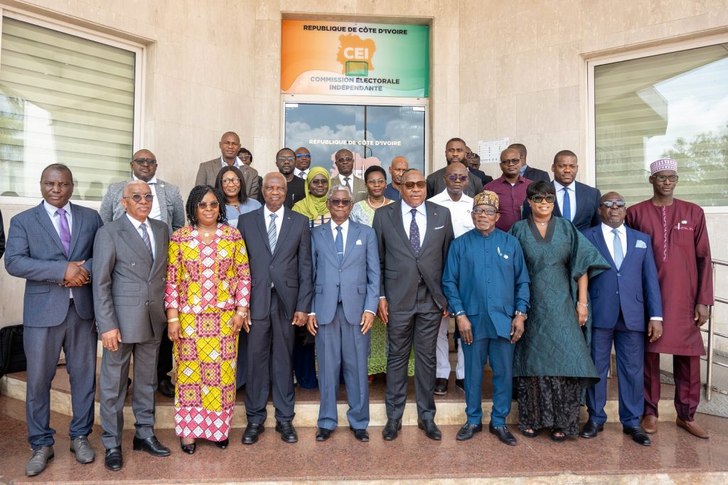 The ECOWAS pre-election mission’ kicks off its activities in preparation for the october 2025 presidential election in Côte d’Ivoire.