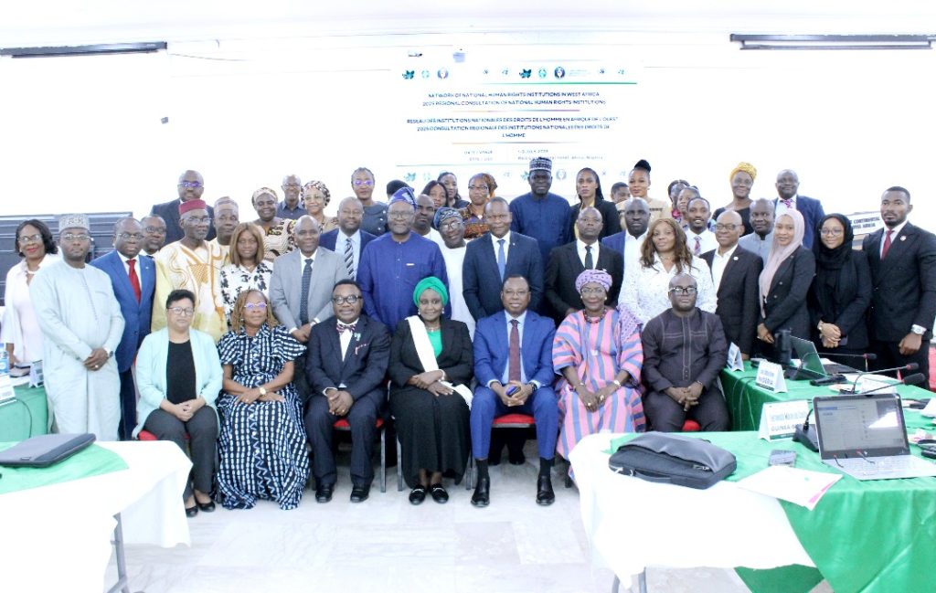 ECOWAS Commission holds a 3-day regional consultation of national human rights institutions in West Africa, Abuja, Nigeria.