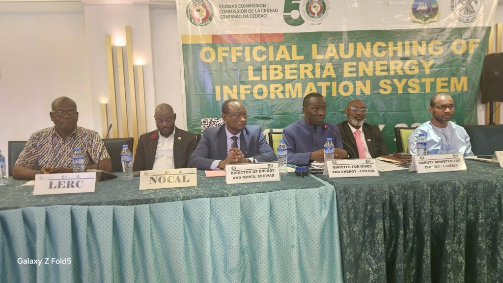 ECOWAS equips Liberia with a modern energy data management system