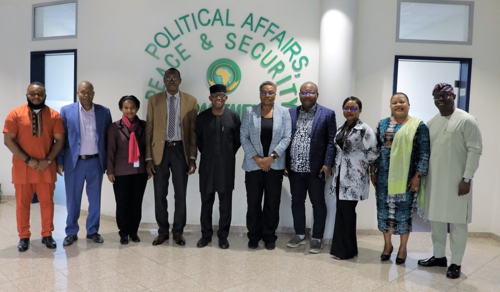 ECOWAS peace fund undertakes APSA coordination and benchmarking visit to the African Union Commission