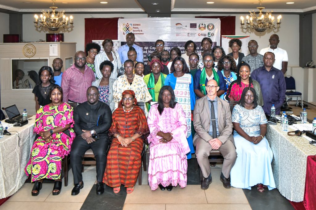 Guinea-Bissau deepens national commitment to the Women, Peace, And Security agenda through ECOWAS-led in-country CRF capacity building workshop