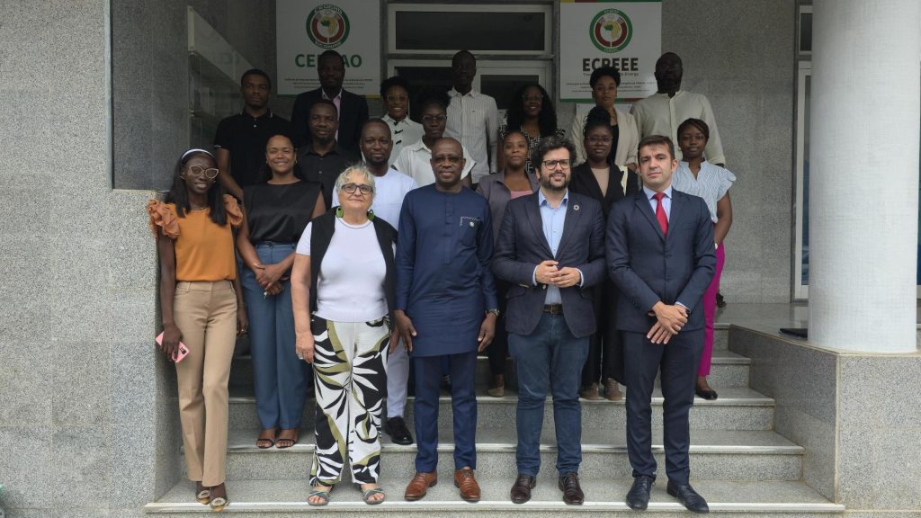 Director of AECID Visits ECREEE, Commends Strategic Partnership with ECOWAS Commission in Advancing Sustainable Energy in West Africa