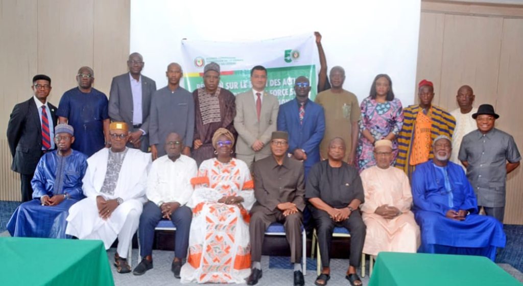 The task force on the ECOWAS trade liberalisation scheme (TLS) has held a meeting to take stock of eight years of action in the field.