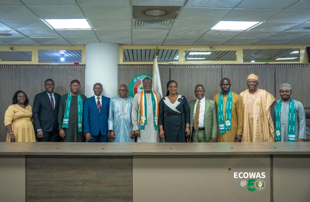 President of ECOWAS Commission hosts four High-Level Delegations To Advance Functional Integration, Rule of Law, and Infrastructure-Led Development