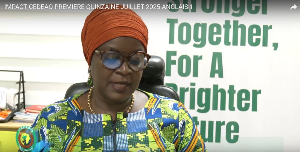 Impact CEDEAO première quinzaine juillet 2025
