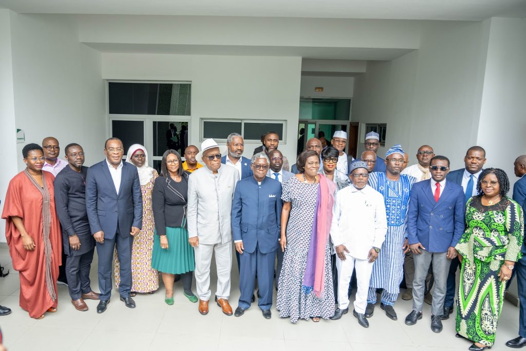ECOWAS pre-election information mission in Côte d’Ivoire meets with political parties and groups, religious and traditional leaders