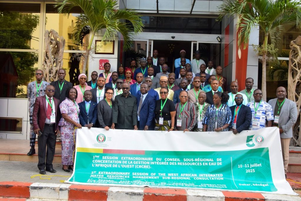 Relaunch of the Regional Council on Water in West Africa
