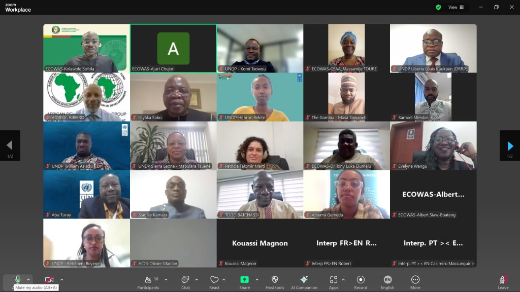 Inception and first steering committee meeting marks launch of ECOWAS institutional support project for effective implementation of the AFCFTA