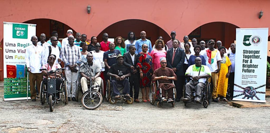 ECOWAS and the government of Guinea-Bissau advance Phase II of assistive device initiative for children with disabilities
