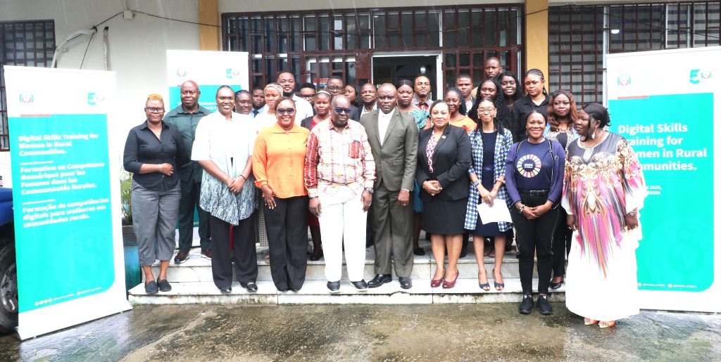 Training of Trainers on Digital Skills for Women in Rural Communities