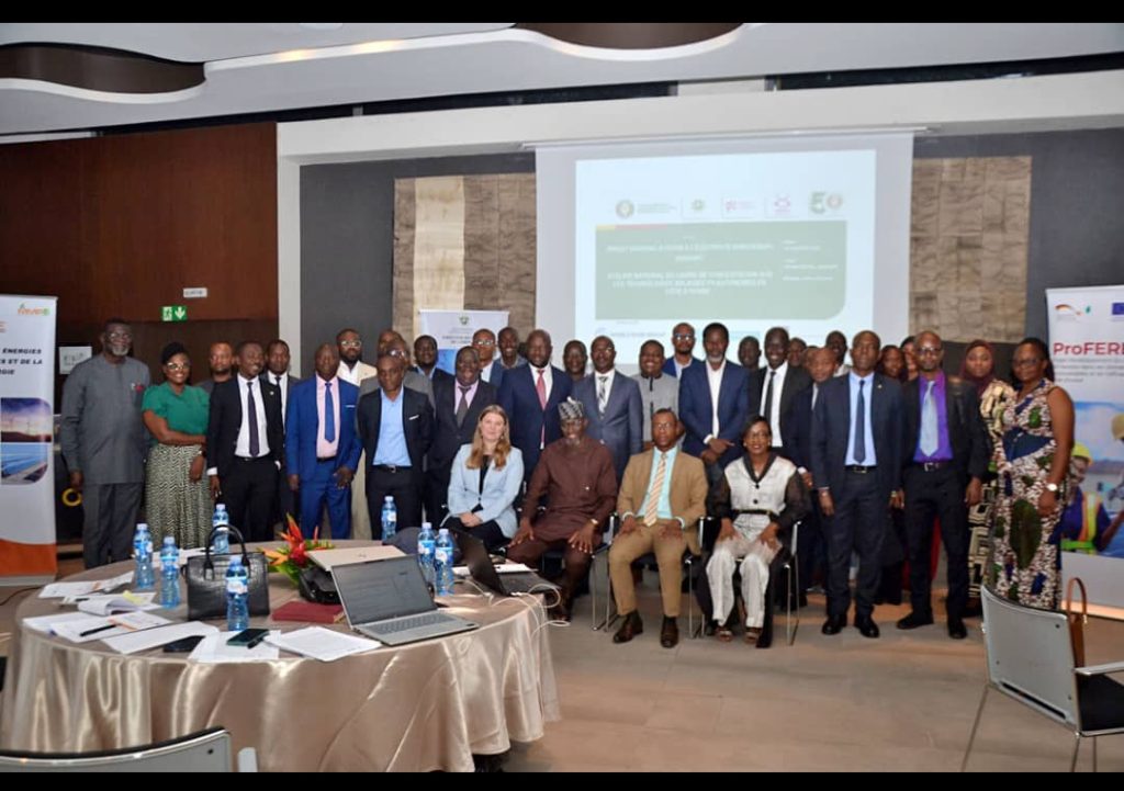 National workshop of the consultative framework on autonomous solar pv technologies in Côte d’Ivoire