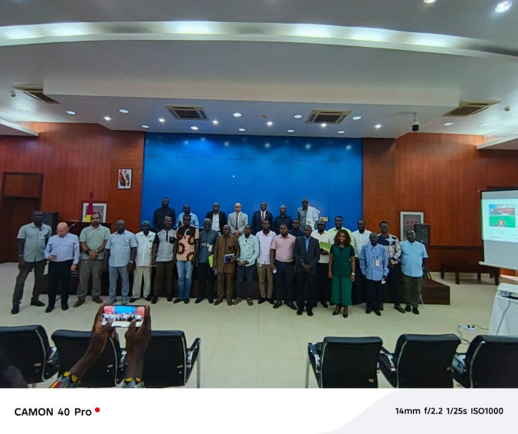 Launch of the mission to develop the national energy policy in guinea bissau with the support of the ECOWAS ROGEAP Project