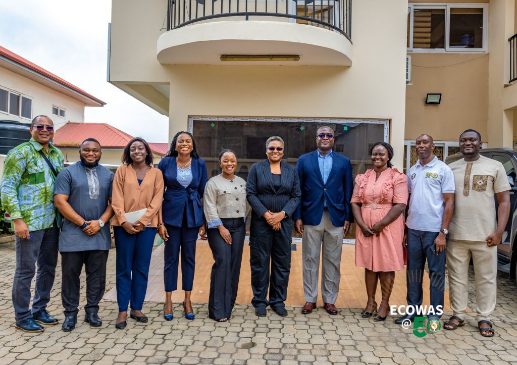 ECOWAS Peace Fund and Early Warning Directorate lead technical mission to strengthen National Early Warning Systems in Ghana and Benin.