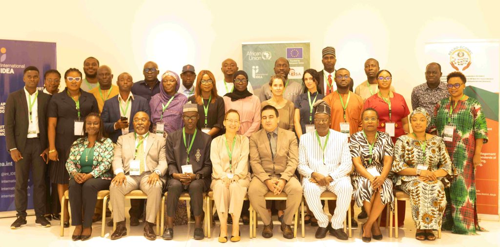 Regional workshop on protecting elections in the information environment is holding in Abuja from 27 to 28 August 2025
