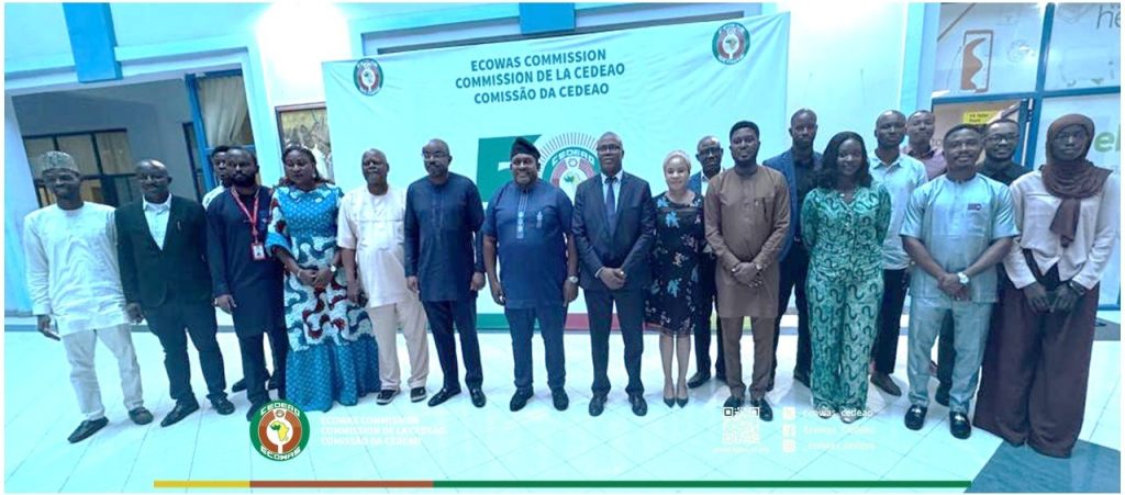 Preparatory meeting for the launch the ECOWAS Business Council (EBC)