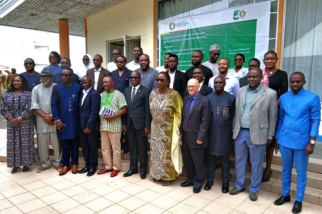 Experts prepare for the 4th meeting of the ministerial steering committee for the Praia-Dakar-Abidjan corridor development project
