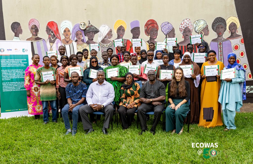 La CEDEAO lance une formation média en Gambie pour promouvoir la démocratie, l’intégrité de l’information et lutter contre la mésinformation et la désinformation en Afrique de l’Ouest