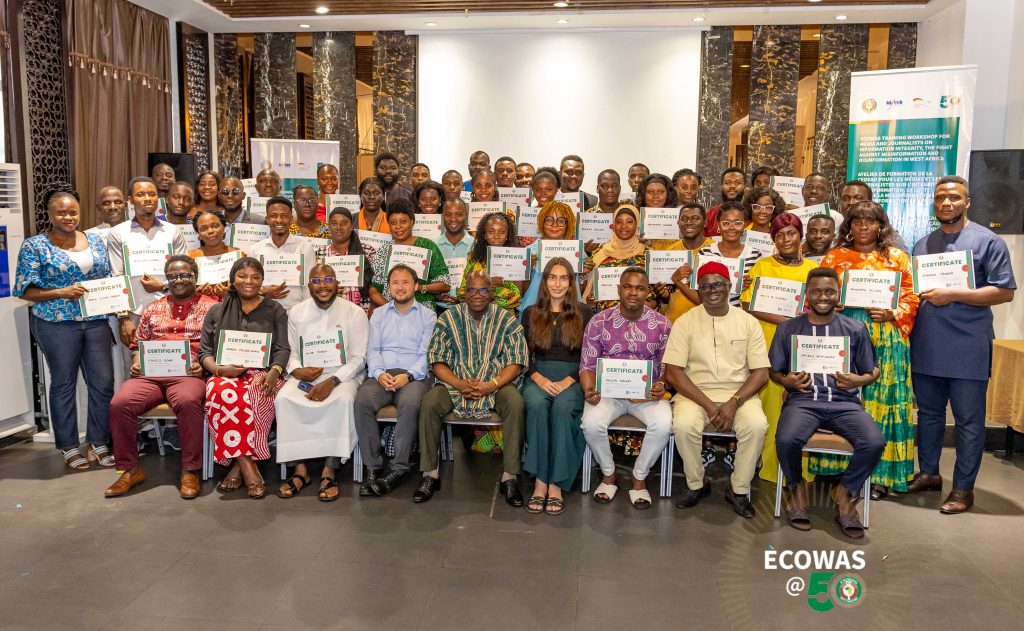ECOWAS trains journalists in Sierra Leone to promote information integrity and combat fake news, misinformation and disinformation