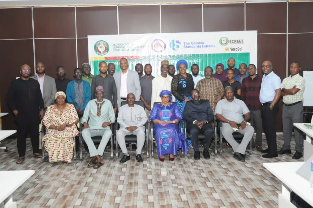 La Gambie et Mali : ateliers du ROGEAP sur les normes régionales des systèmes solaires hors réseau