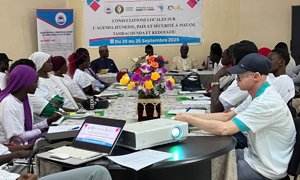 La CEDEAO lance des consultations régionales sur la jeunesse, la paix et la sécurité au Sénégal