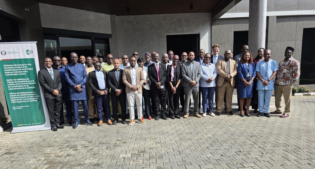 Les experts de la CEDEAO validaient le rapport de l’étude de faisabilité sur la création d’un centre Régional de coordination en cybersécurité (CRCC)