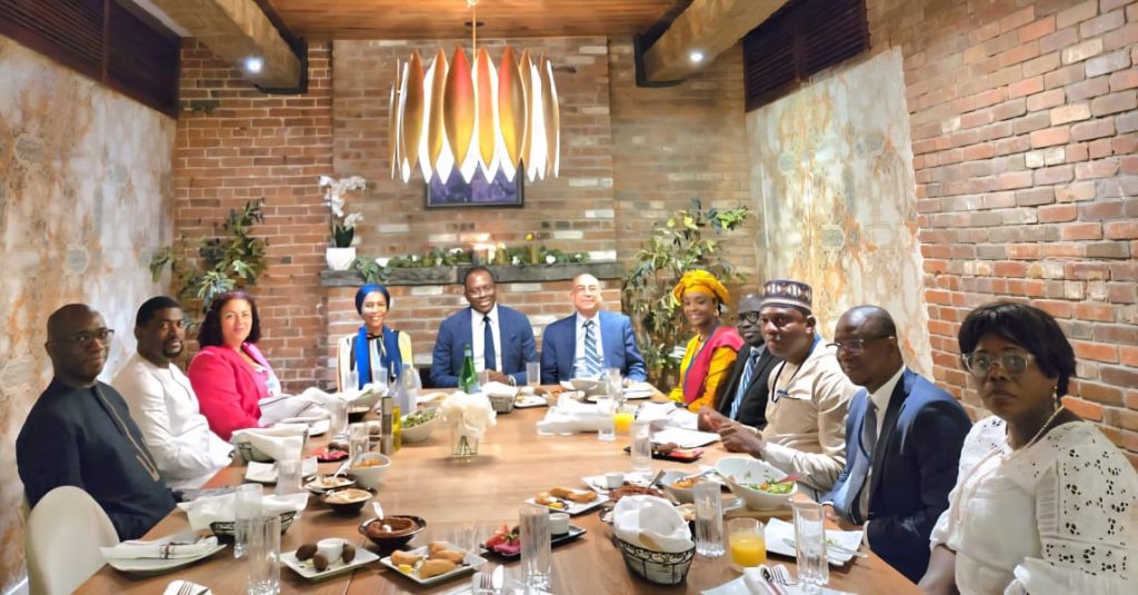 Le groupe de la CEDEAO à l’ONU tient sa réunion mensuelle de coordination
