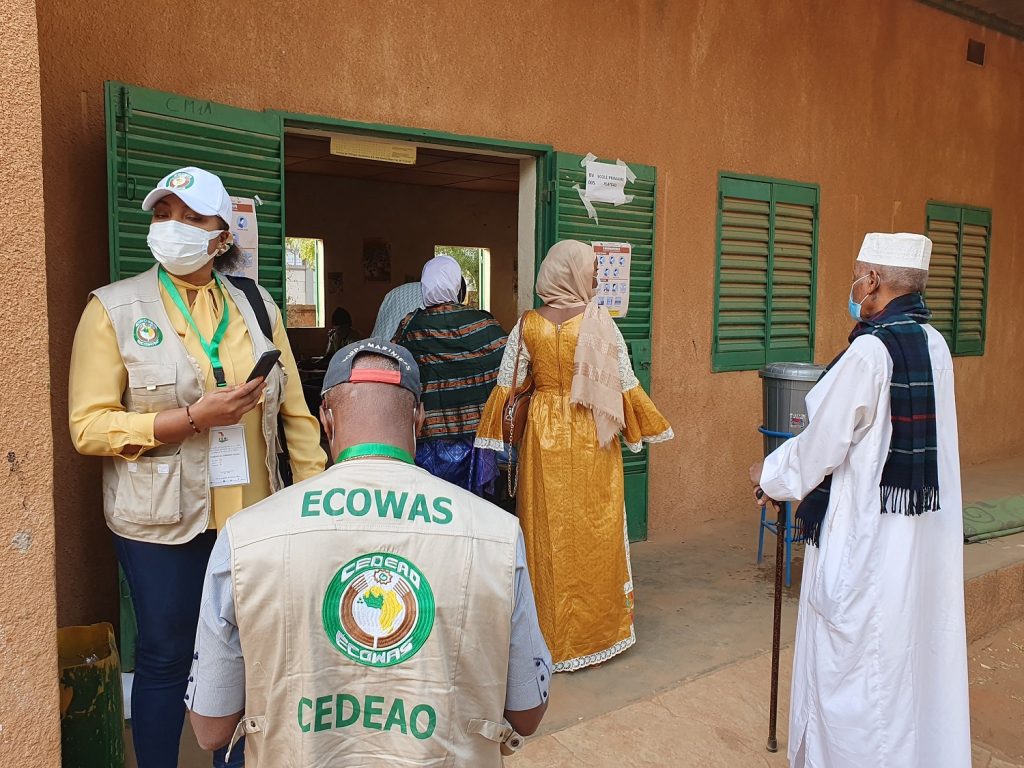 ECOWAS deploys a mission of technical experts to observe Guinea’s constitutional referendum