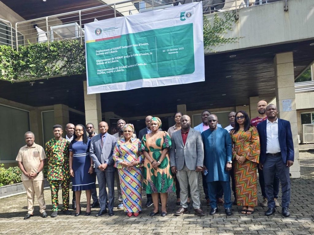 La CEDEAO réunit les experts des douanes en prélude au lancement du SIGMAT entre la Côte d’Ivoire, la Guinée et le Libéria