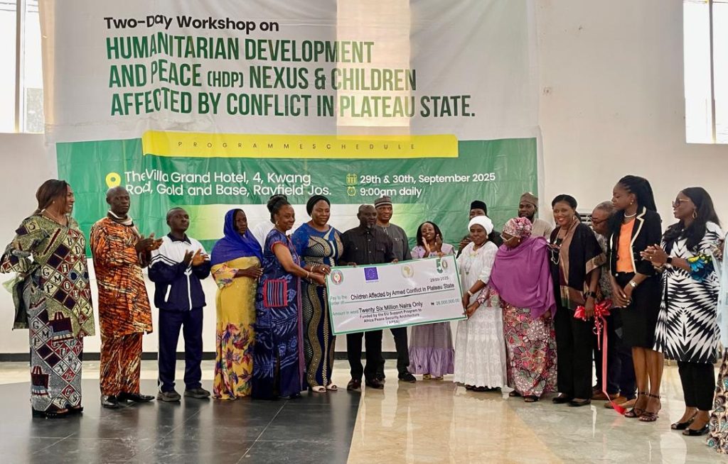 La CEDEAO lance l&rsquo;initiative Humanitaire-Développement-Paix (HDP) pour soutenir les femmes et les enfants touchés par le conflit armé dans l&rsquo;État du Plateau