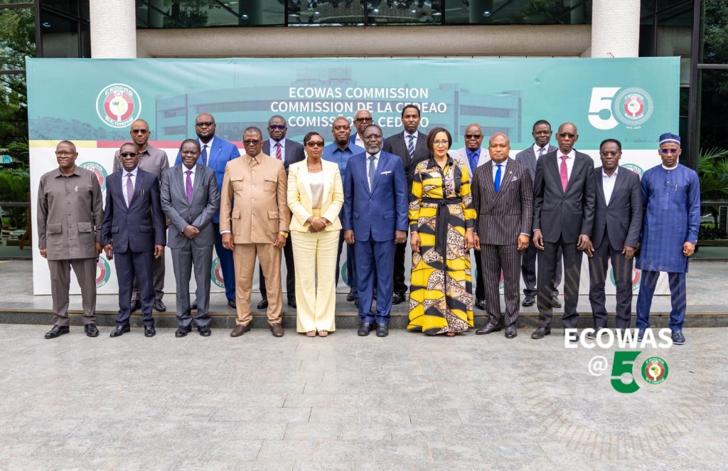 Session ministérielle ad hoc sur l’attribution des postes statutaires au sein des Institutions de la CEDEAO à Abuja