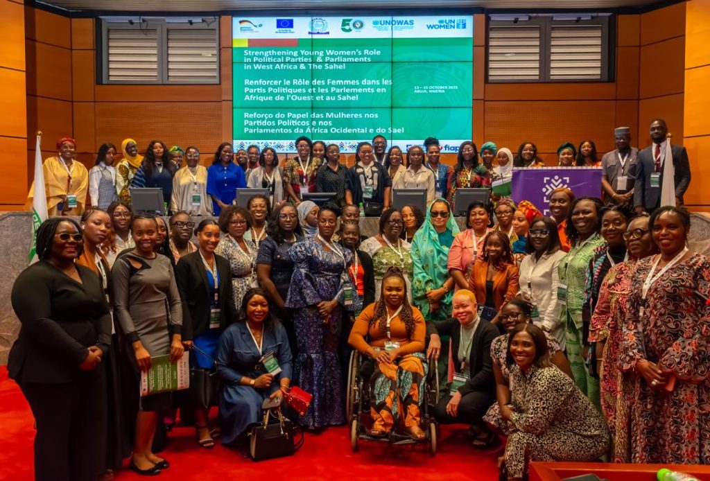 EGDC and its partners meet in Abuja to strengthen the political leadership of young women in west Africa