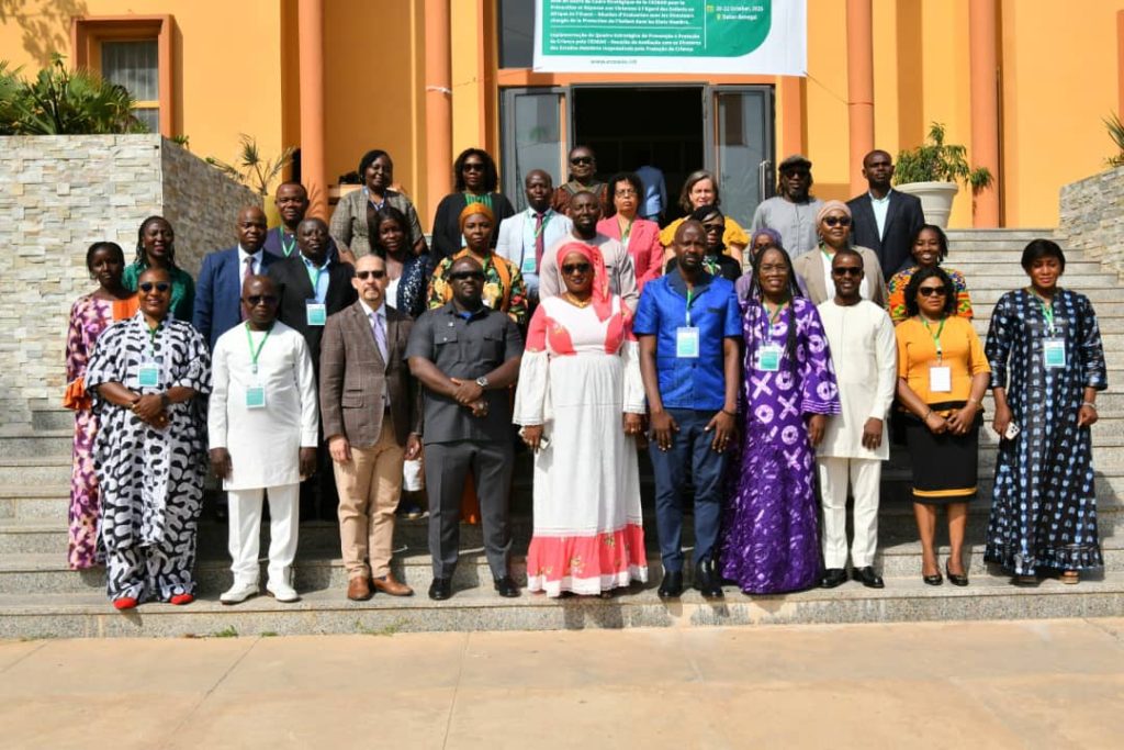 ECOWAS and partners strengthen regional action to protect children in west Africa