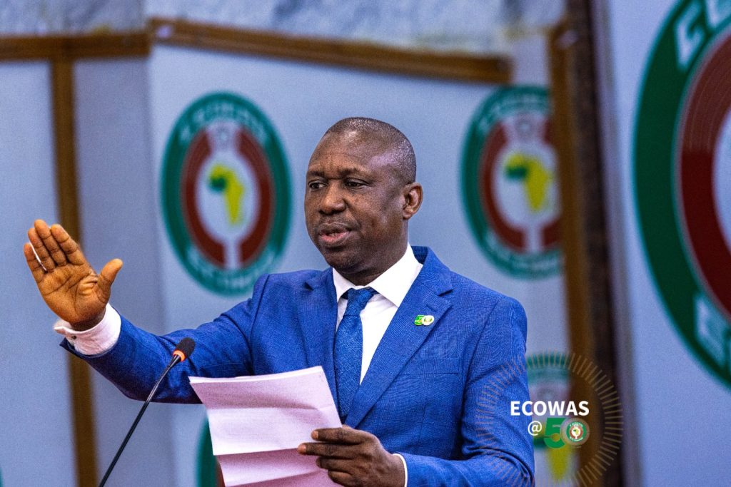 Dr. Kalilou SYLLA, succède à la Commissaire Massandje Toure-Litse à la tète du Département des Affaires économiques et Agriculture de la CEDEAO