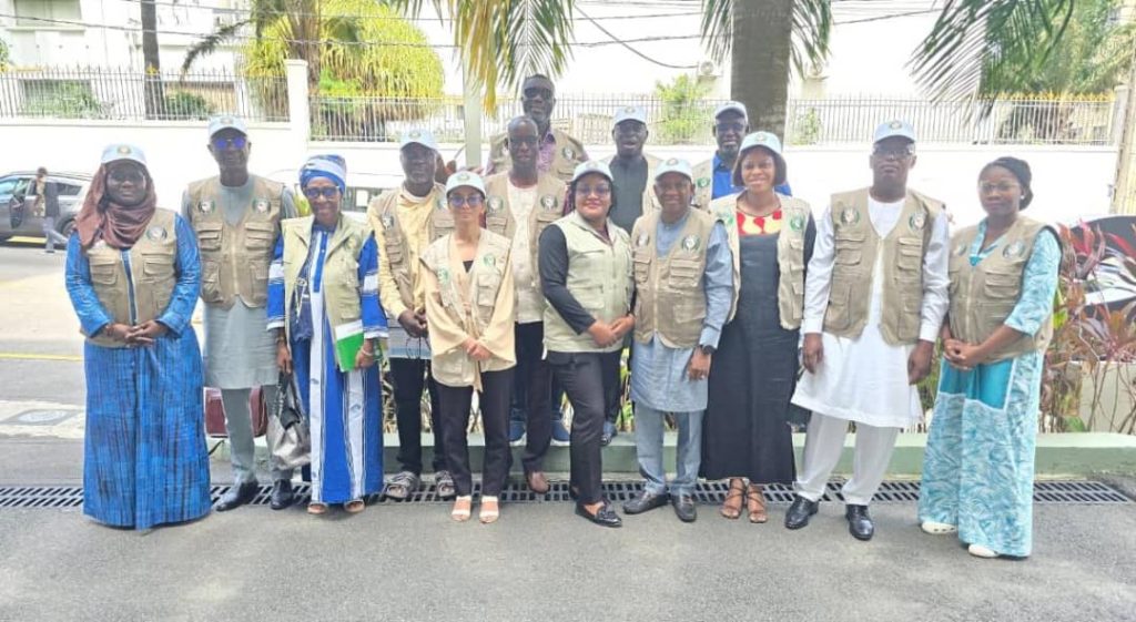 La CEDEAO déploie une mission d’observation électorale a long terme en République de Côte d’Ivoire