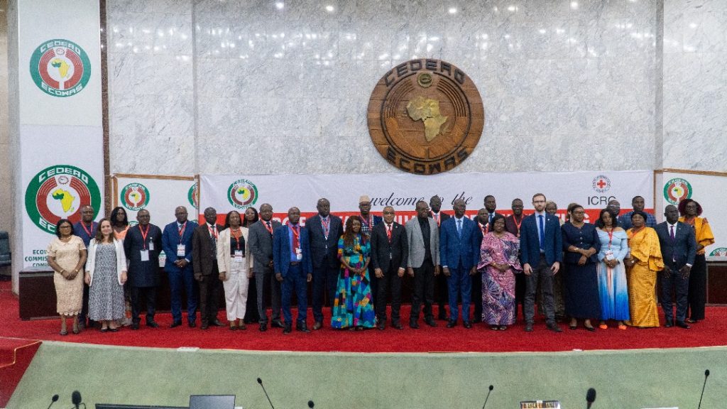 Les experts des états membres de la CEDEAO renforcent leur engagement en faveur de la mise en œuvre du Droit international humanitaire (DIH) dans la région ouest-africaine