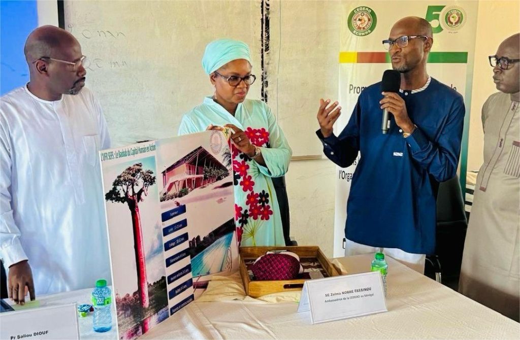 Promotion de la santé mentale au Sénégal : LA CEDEAO et l’Université Gaston Berger de Saint-Louis s’allient pour renforcer le capital humain