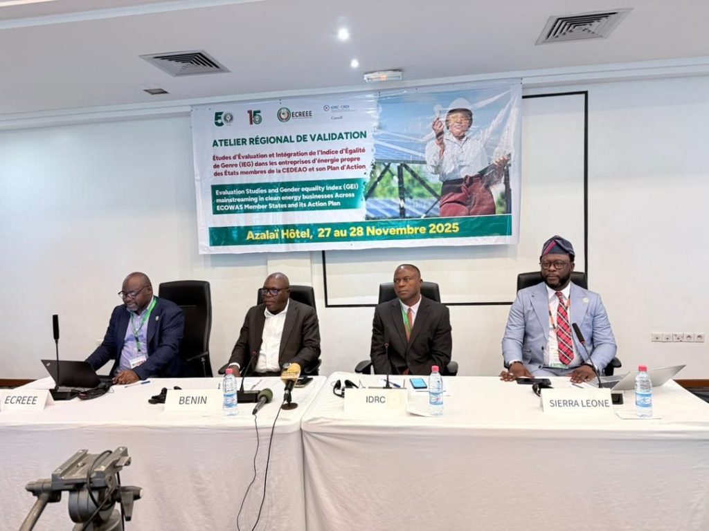 ECOWAS Validates Gender Equality Framework for Women in Clean Energy