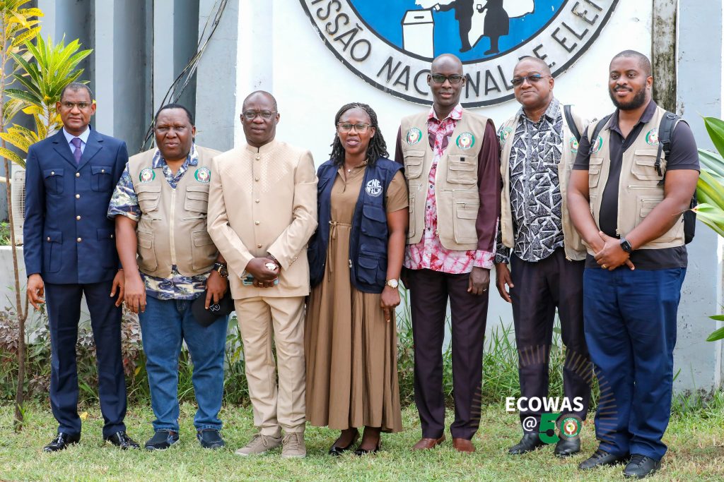 ECOWAS observation mission holds pre-election consultations with Guinea-Bissau electoral Commission